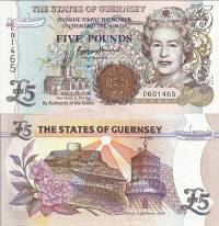 *5 Libier Guernsey 2017-23, P56 UNC - Kliknutím na obrázok zatvorte -